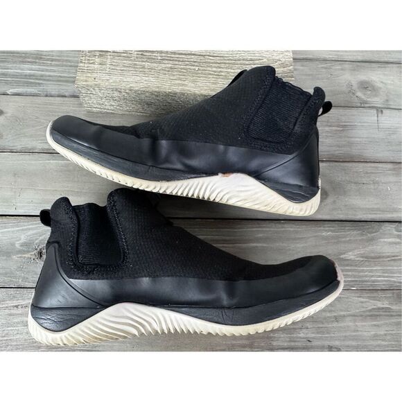 RYKA ECHO MIST BLACK SLIP ON HIKING ANKLE WATERPROOF BOOTS 10 M - Picture 7 of 11